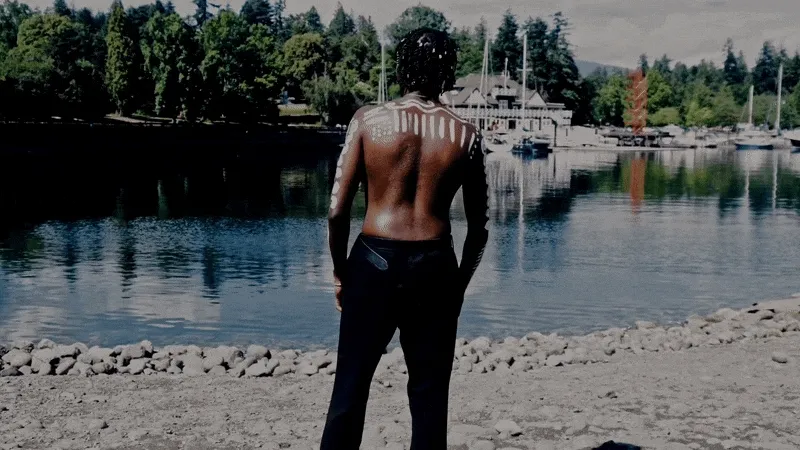 Let the marks on my skin take me home