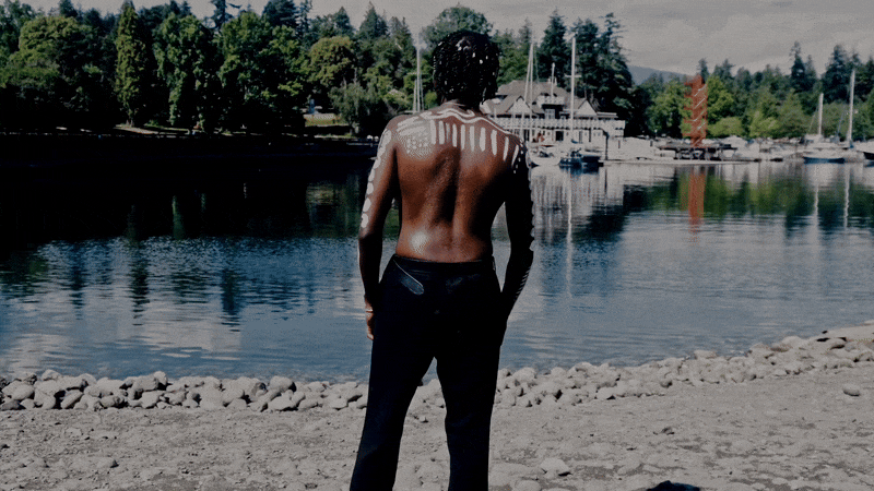 Let the marks on my skin take me home visualizer