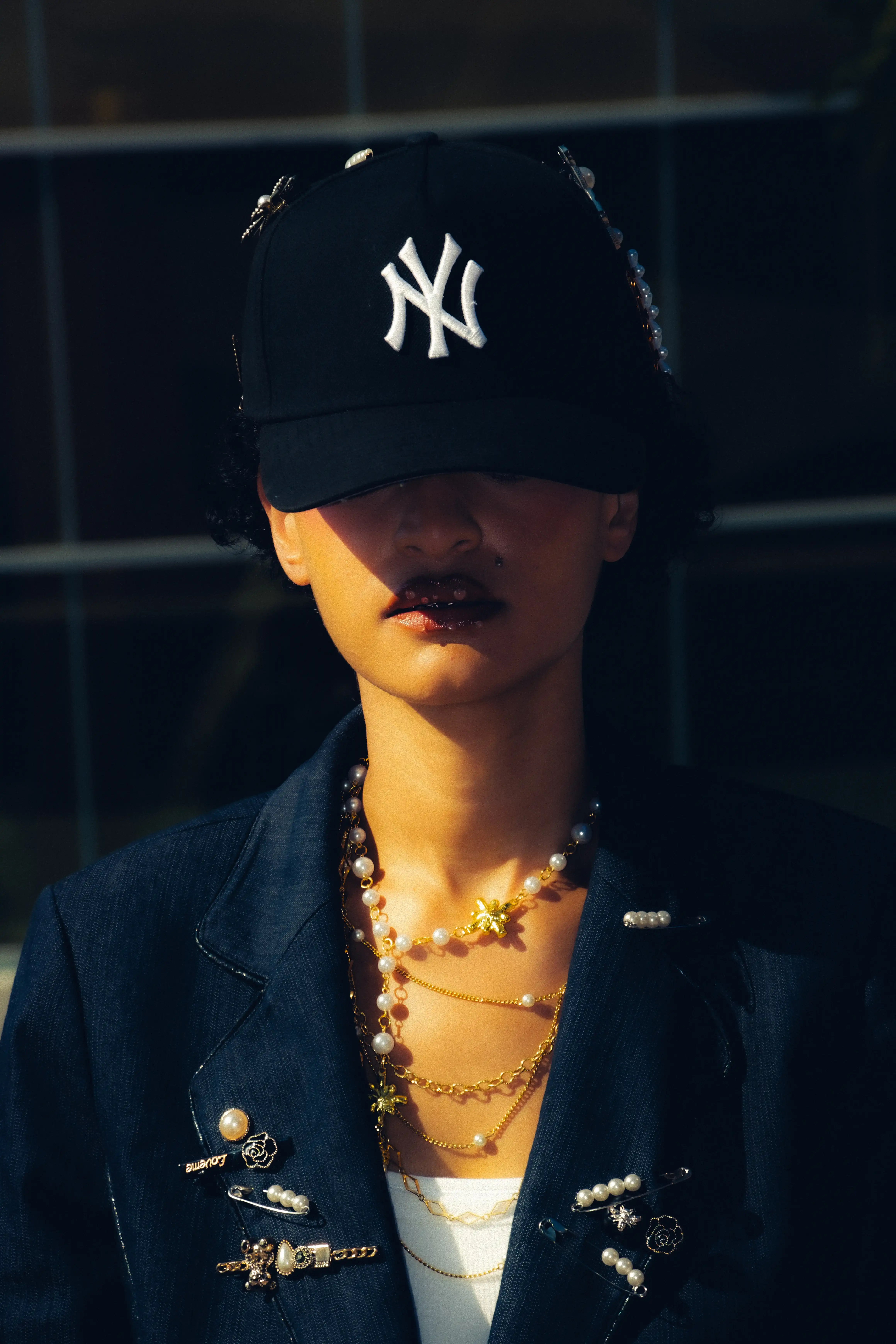 Model in a Skatepark