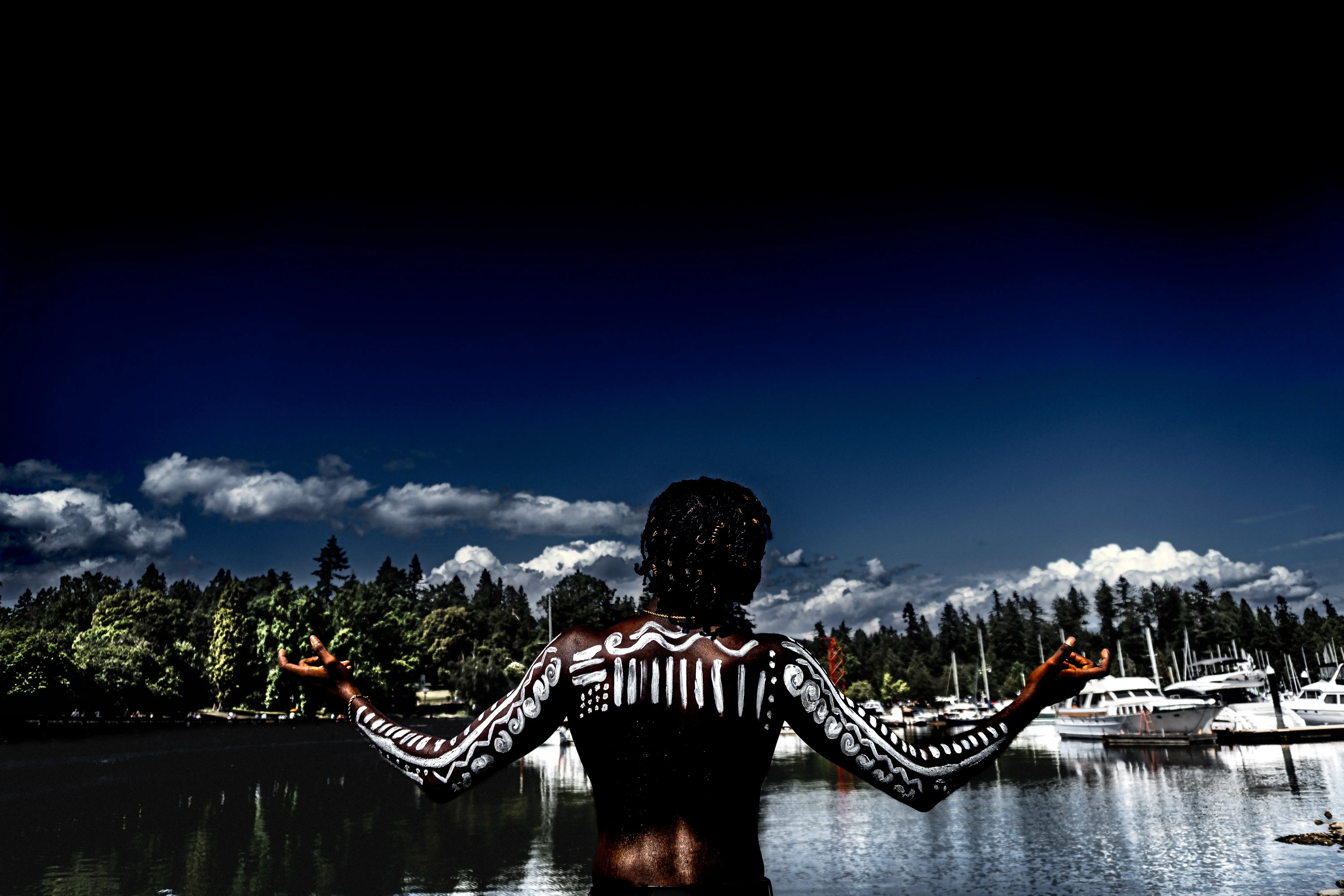 Cover Image of Let the marks on my skin take me home