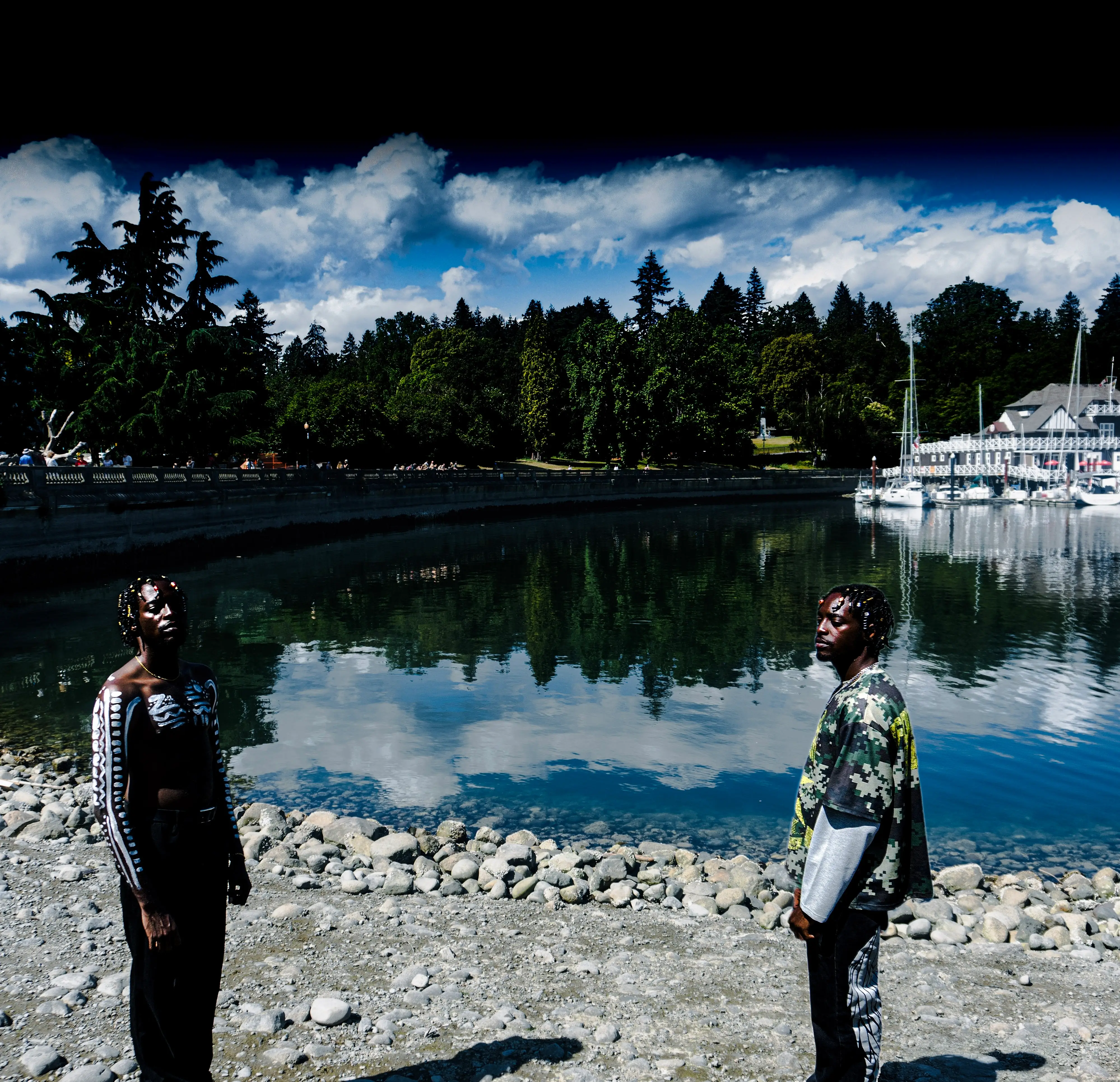 Cover Image of Let the marks on my skin take me home