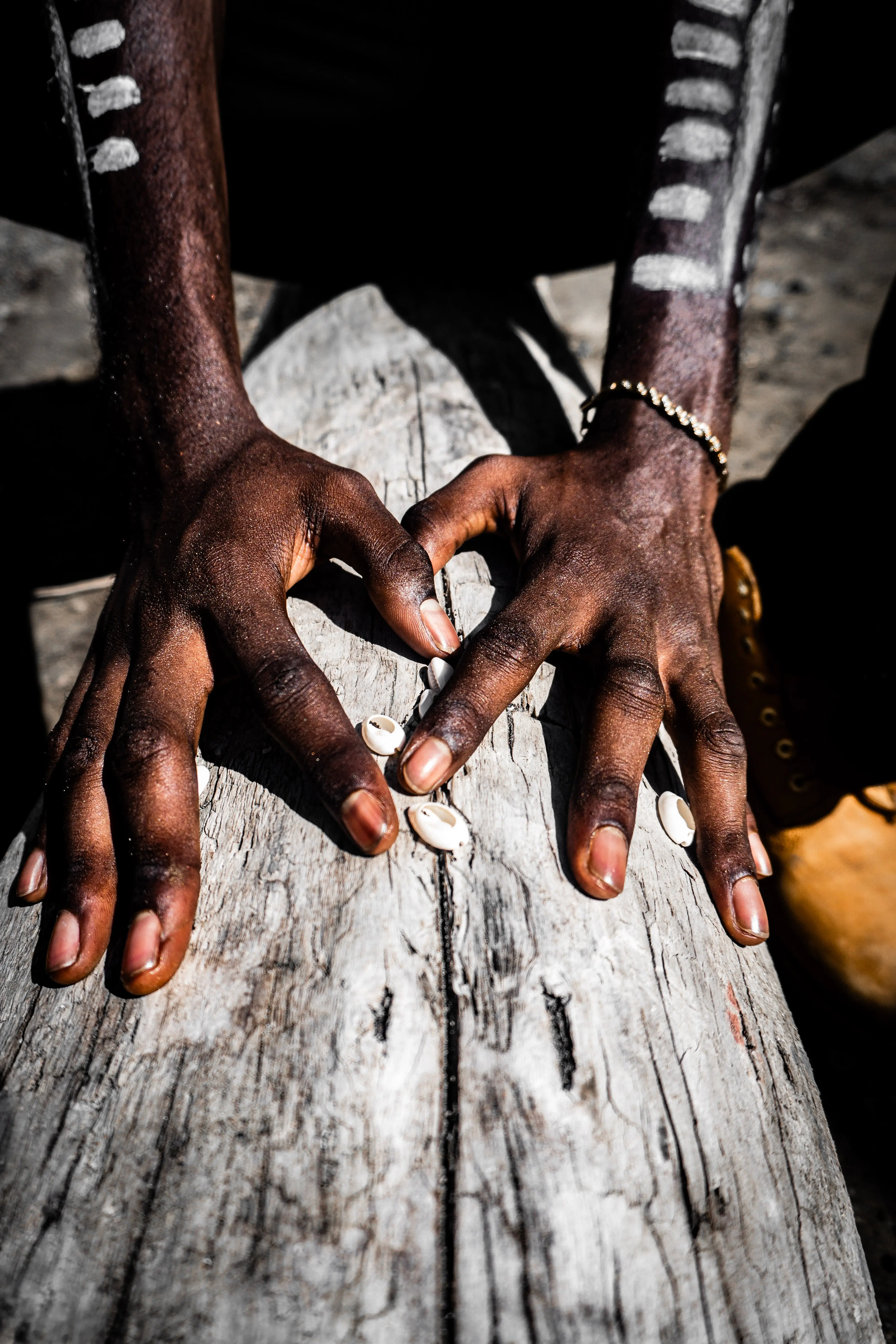 Cover Image of Let the marks on my skin take me home