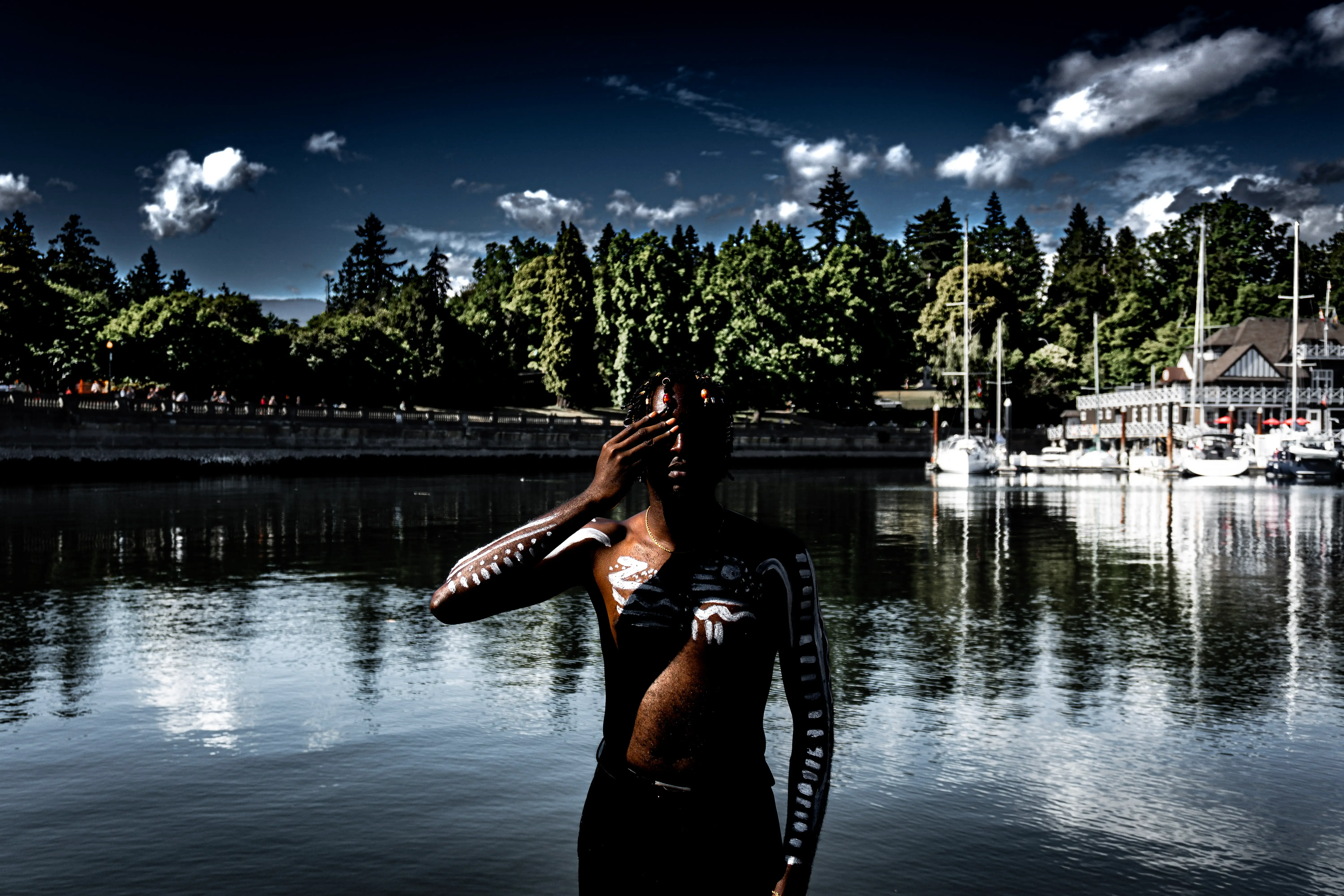 Cover Image of Let the marks on my skin take me home